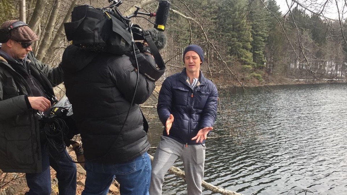 Timofey Yuriev接受傳媒訪問講述事發經過。（Timofey Yuriev fb）