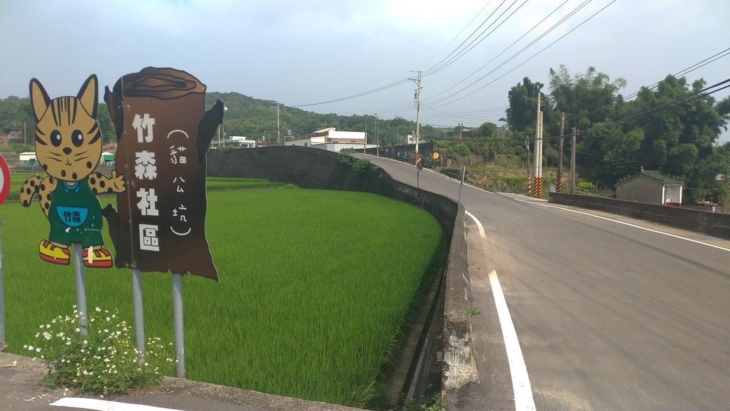 鍾兆良說，除了生態的意義，對竹森社區來說，石虎還有文史意義。孫文臨攝