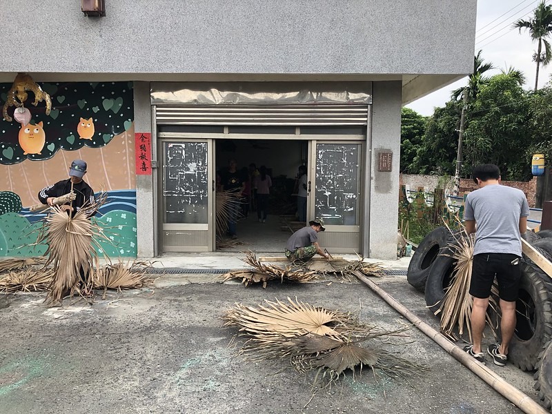 蘇秦社區活動中心如今成了與外界交流的處所。攝影：廖靜蕙