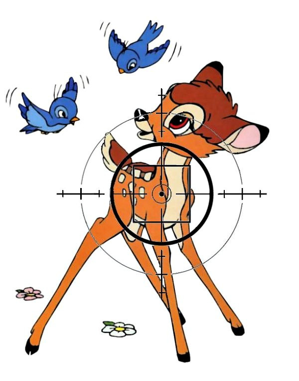 《小鹿斑比》是迪士尼電影第一次在劇情描繪了主角父母死亡的劇情，寫實的劇情讓許多人留下深刻的印象。Photo: Mike Licht