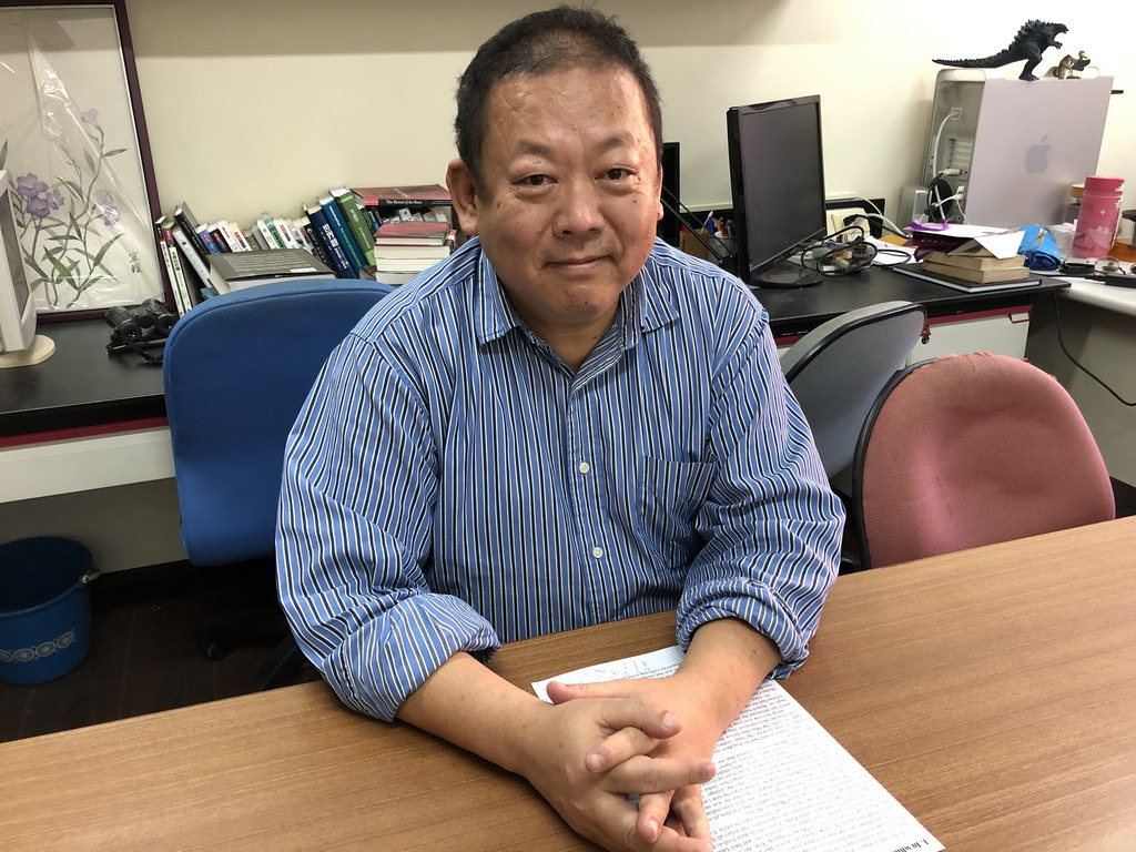 台師大教授李壽先認為，基因組定序技術應推及野生物保育。攝影：廖靜蕙