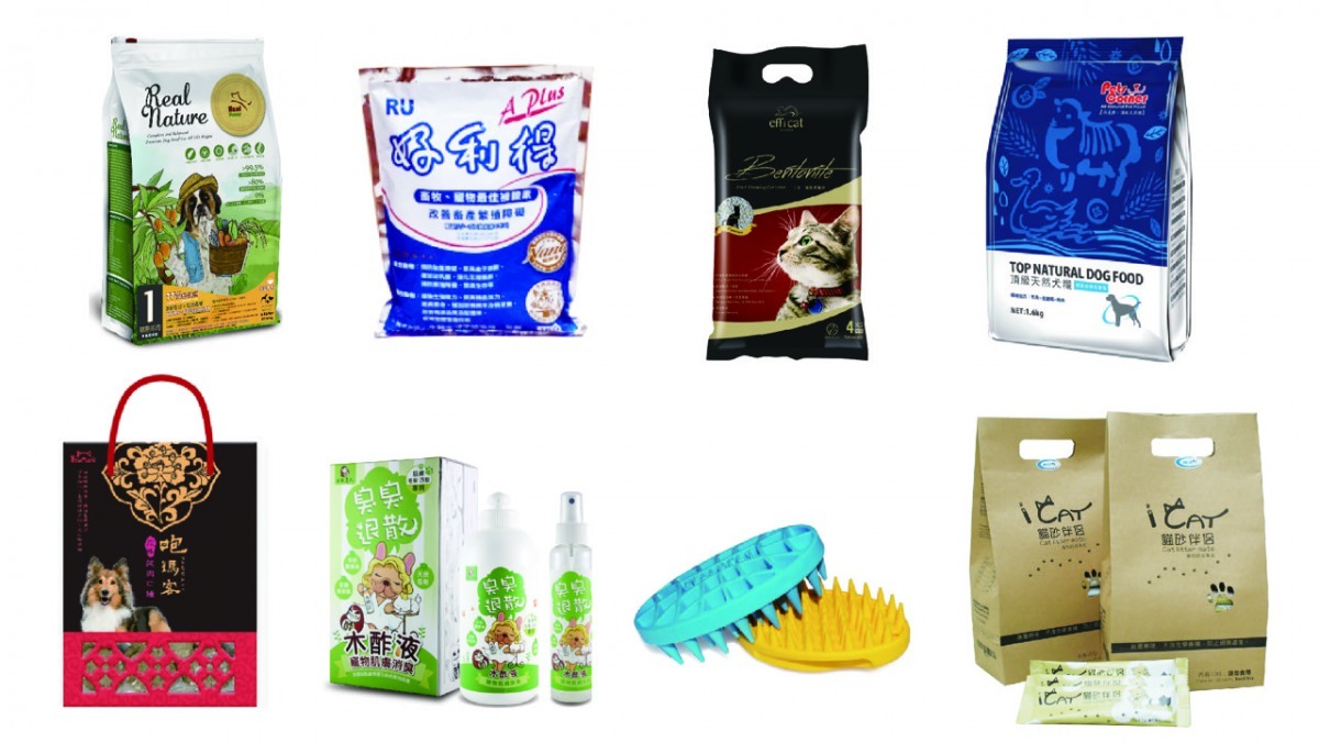 8家廠商產品圖。主辦單位/提供