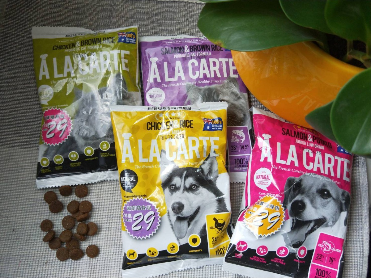 阿拉卡特澳洲天然糧針對不同年齡、不同身體狀況的犬貓提供適合牠們的飼料種類。廠商/提供