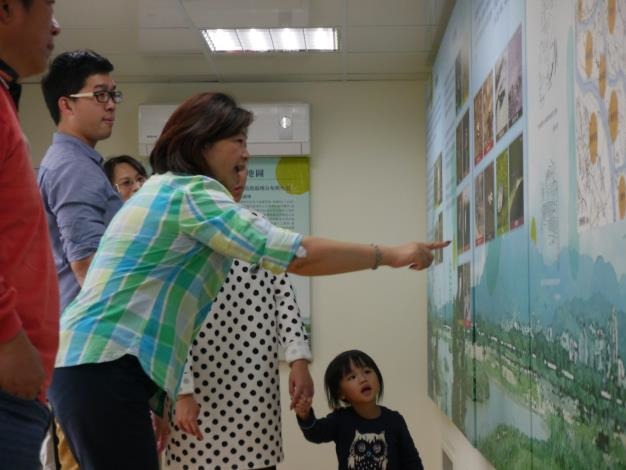 社子島濕地解說小築 每週六日開放 有志工駐站講解。台北市政府/提供