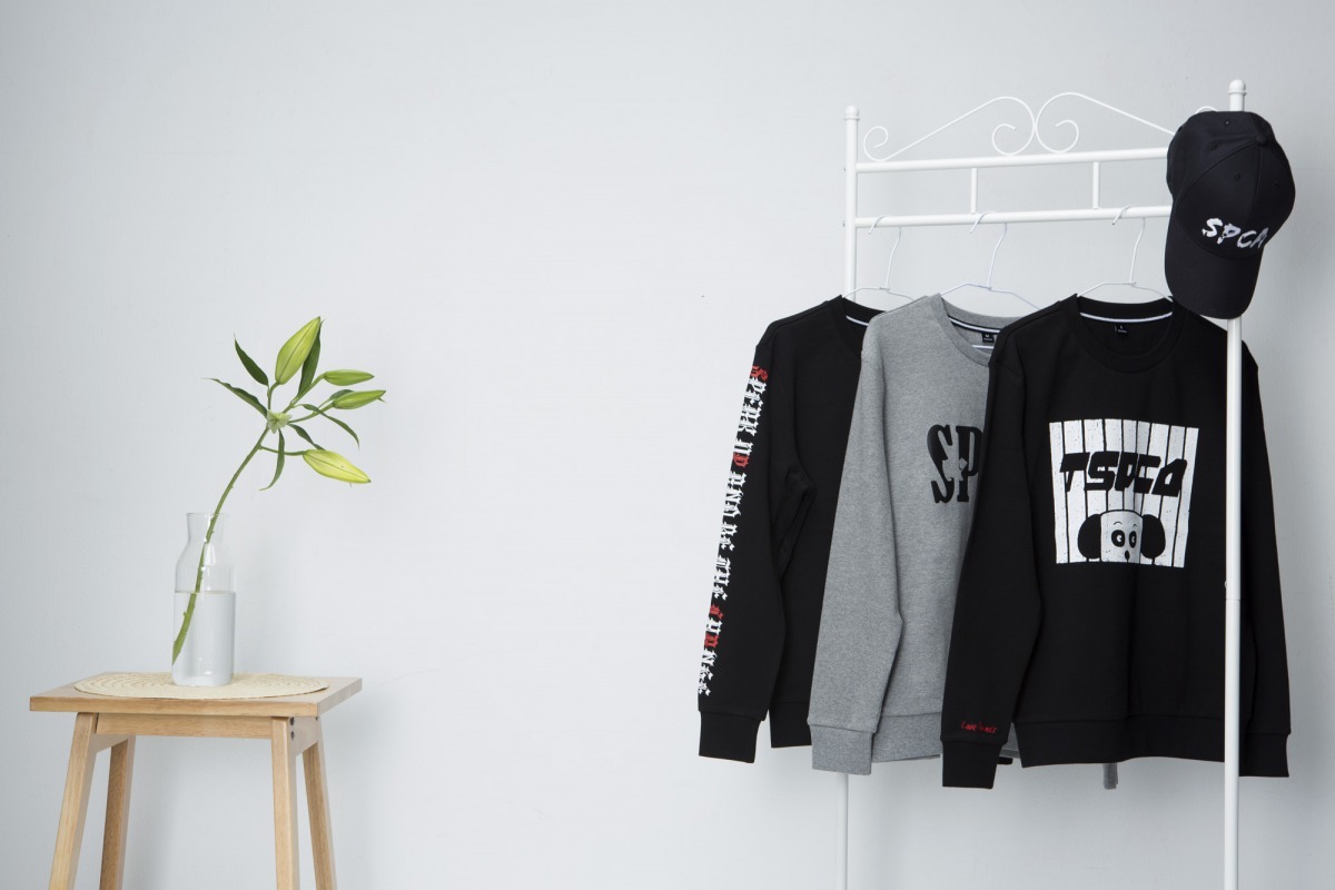 安心亞與SPCA合作系列商品。主辦單位/提供