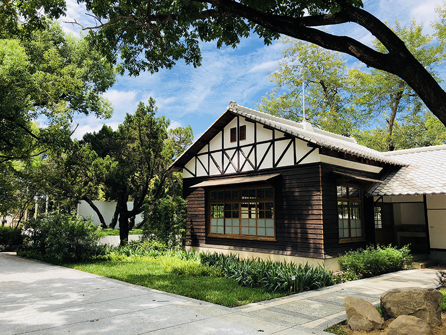 后里馬場園區內的場本部。台中市政府觀光旅遊局/提供