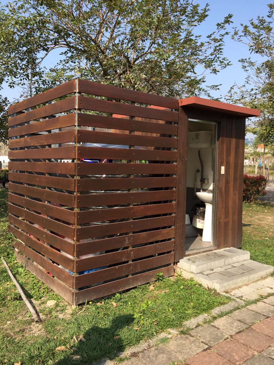 寵物公園及公廁。台中市政府/提供