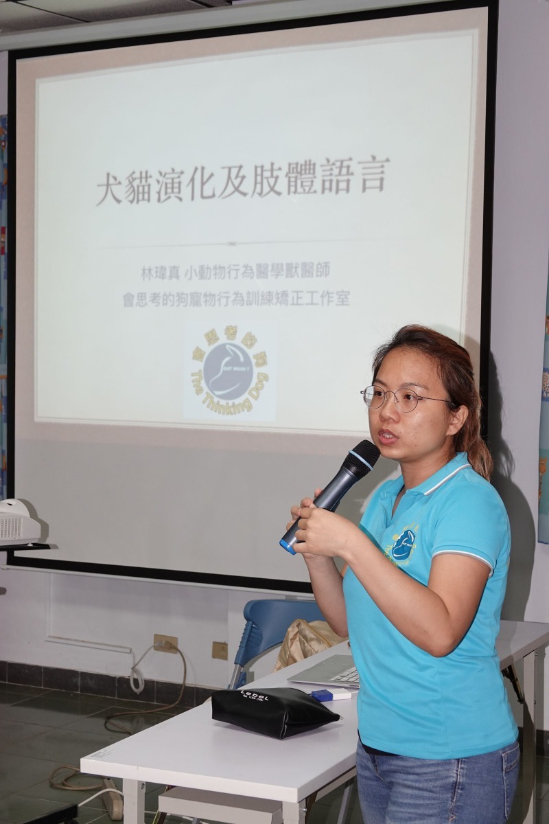 動保志工訓練專班的課程，聘請學有專長的講師授課，讓學理與技術融會應用。高維奇／攝