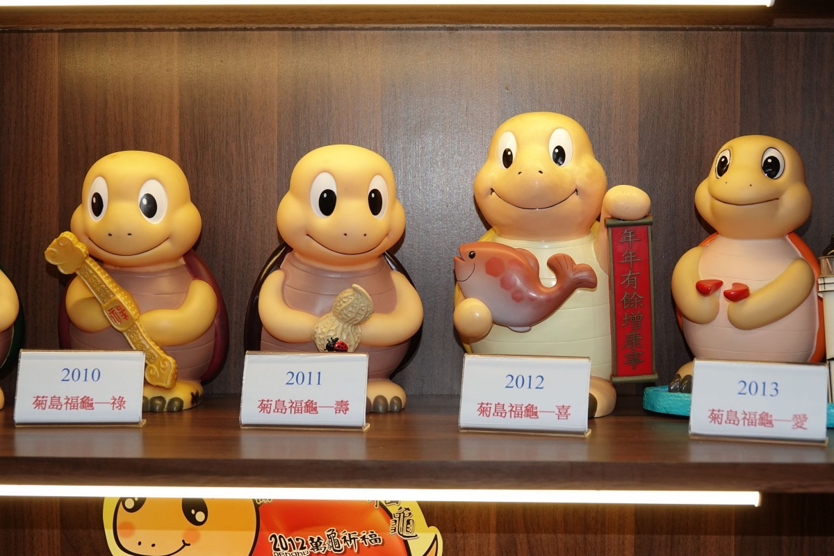 花了好幾年到澎湖乞求的「菊島福龜公仔」。高維奇／攝