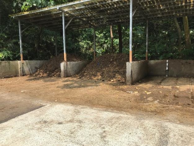 黃金有機堆肥一景。臺北市立動物園/提供 李俊緯/攝