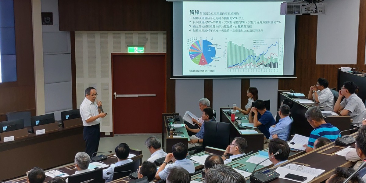 海洋大學環境生物與漁業科學學系教授呂學榮表示，臺灣東北部海域是鯖鰺的產卵場、育成場及索餌場，終年可捕獲不同成長階段的鯖鰺漁獲，孕育了規模可觀的鯖鰺產業。國立台灣海洋大學/提供