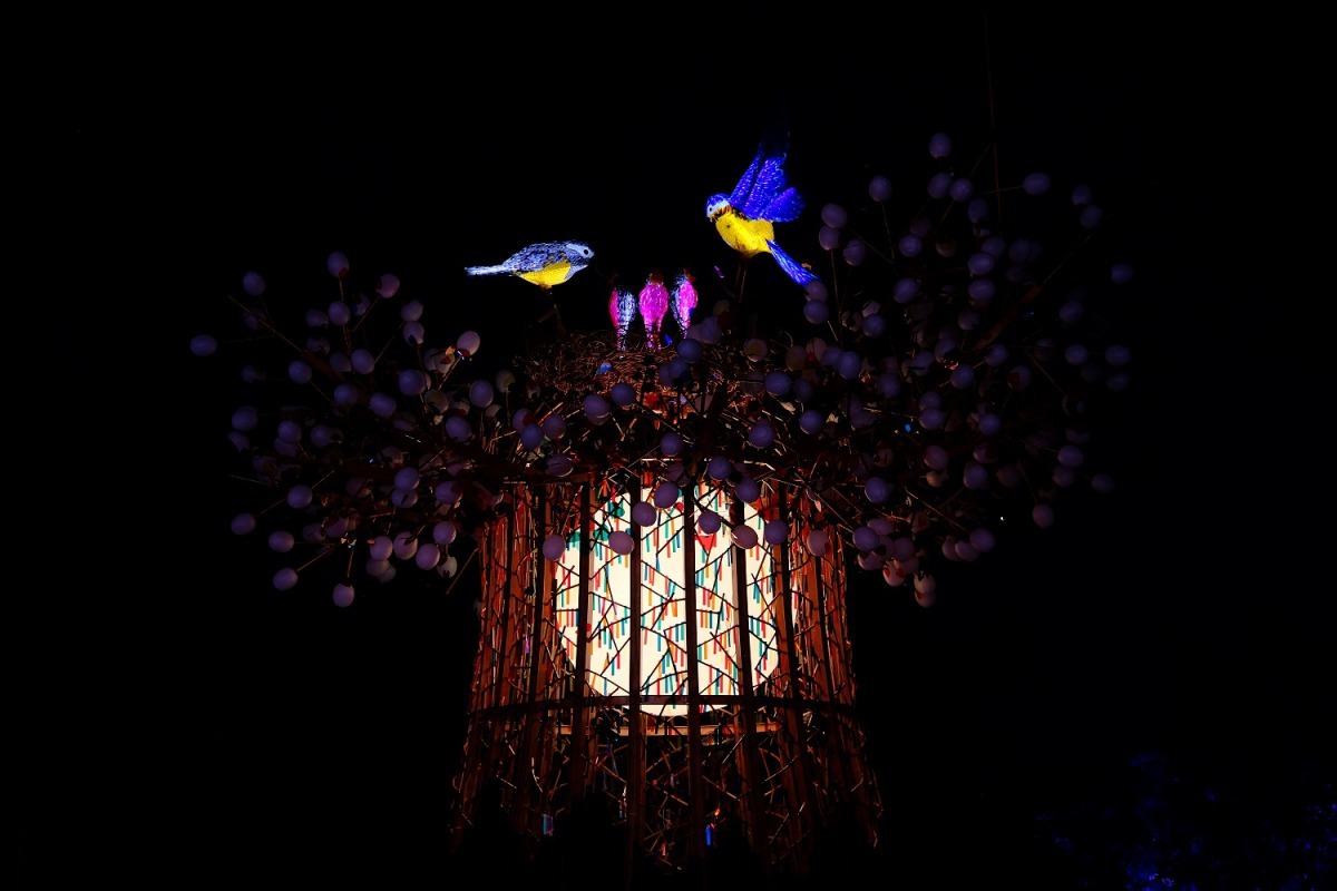 「森生守護」為名的主展區