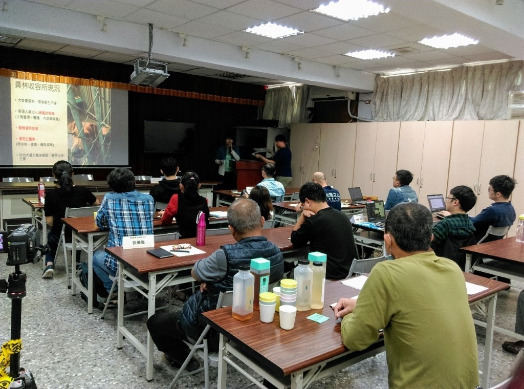 彰化縣議員舉辦座談會,希望能凝聚共識,無奈仍以無結論結束。圖片來源/吳韋達議員辦公室