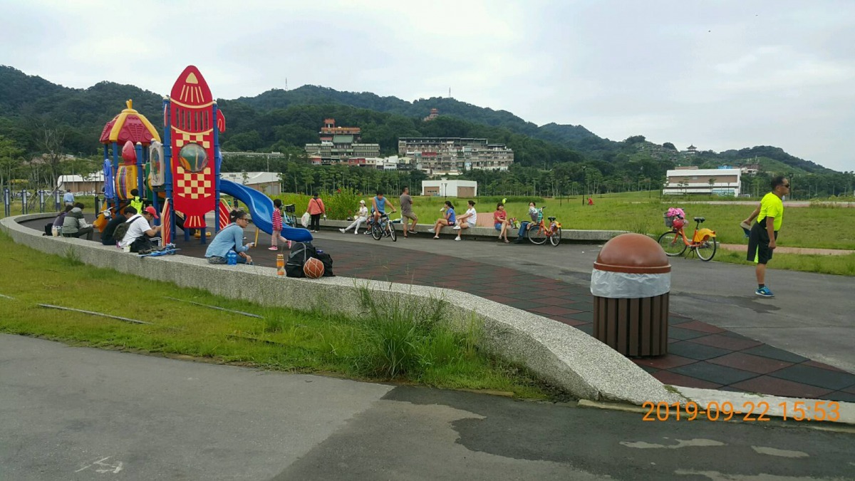 民眾遊憩。新北市政府/提供