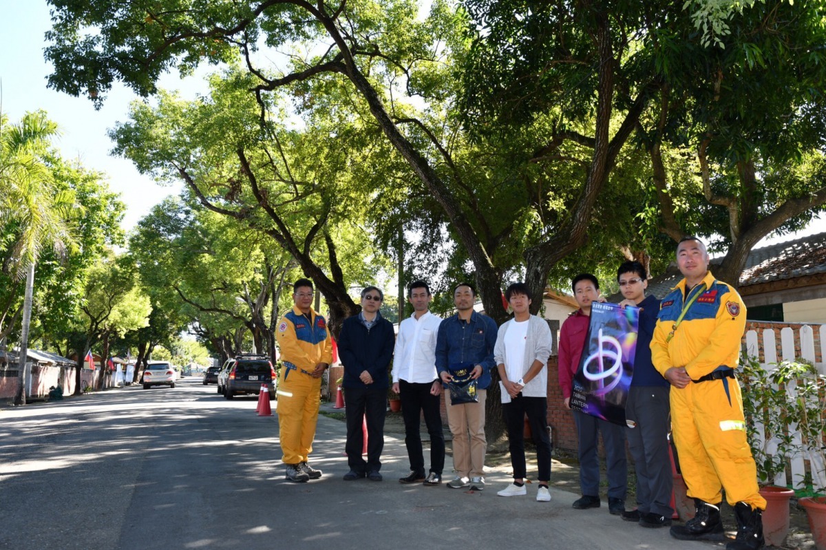 日本靜岡縣消防學校來訪。台中市政府消防局/提供