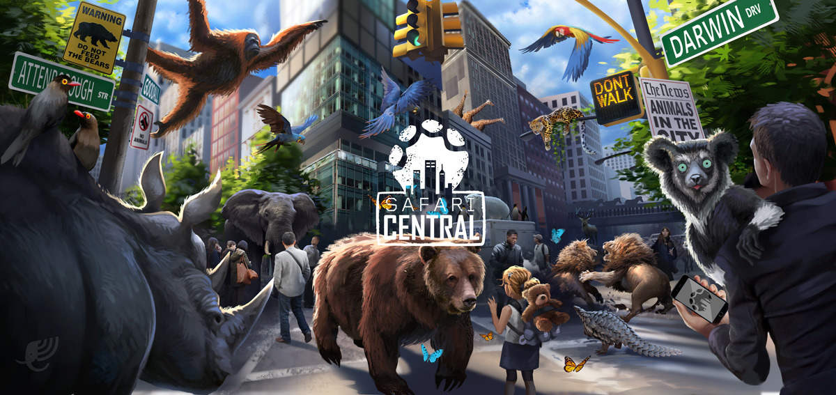 新創手機遊戲公司發展了利用AR功能的手遊，讓野生動物“活生生般地”活在玩家的生活環境裡。玩家能邊玩遊戲，邊跟隨動物，走在動物本身真實的遷徒路徑。遊戲的App內購買機制，也可讓玩家直接捐款給不同的動物保育團體。來源:Tech Crunch