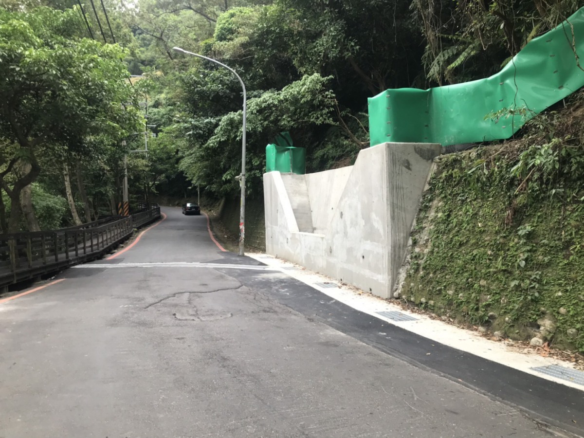 生態通行廊道橫越承天路避免路殺。新北市政府/提供