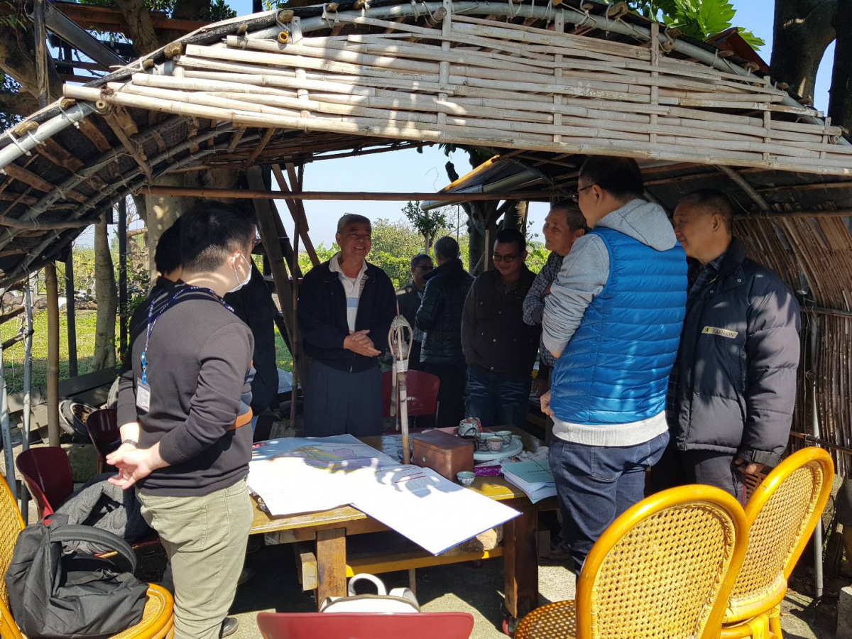 水利局與封溪護魚團體溝通訪談。新北市政府/提供