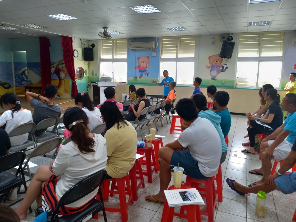 新北市農業局每年舉辦「海洋防衛隊」覆網清除知識及技能訓練課程。新北市政府/提供