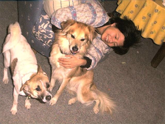 希拉蕾與吉利。劉威良/提供