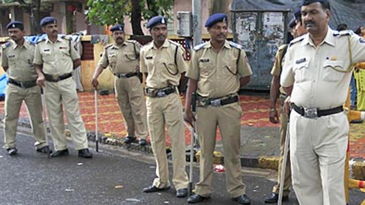 印度警方加派人力（示意圖） 圖片來源／Hindustan Times