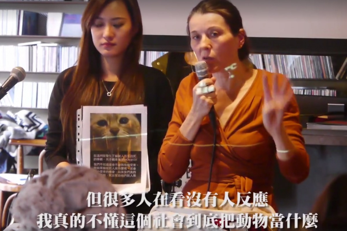 大橘子案關係人王嫻如半年多來為了案件持續奔波，但她認為這起案件不是個案，而是整個社會的問題。　影片截圖