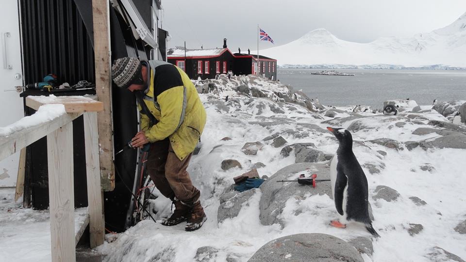 非英國公民也可以申請成為南極郵差，不過需要會講英文、會第二外語與能夠在英國受訓。　取自UK Antarctic Heritage Trust臉書