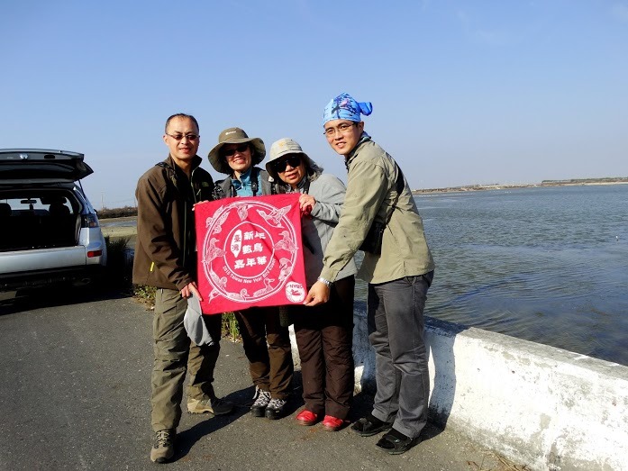 全國鳥數之首的嘉義縣布袋樣區。 臺灣新年數鳥嘉年華/提供
