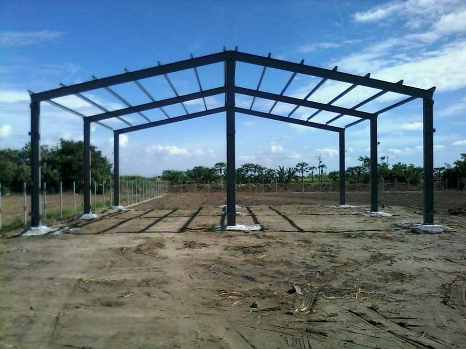 搭建中的狗園，近年來夏季酷熱越來越難熬，姜媽媽預計在新狗園中建一座泳池，給狗兒消暑。　取自姜媽媽狗園專頁