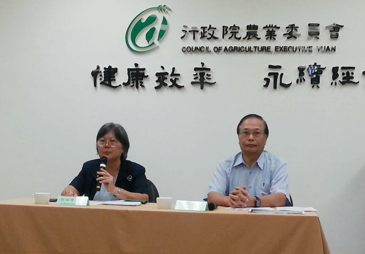 防檢局今日召開記者會宣布全面禁止金門的偶蹄類活動物、生鮮及加工肉類產品輸台。 李娉婷/攝