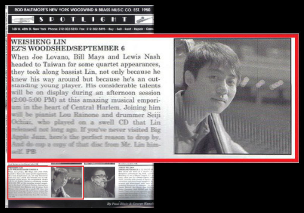 布布的飼主林煒盛,在爵士音樂圈頗負盛名。 林煒盛/提供