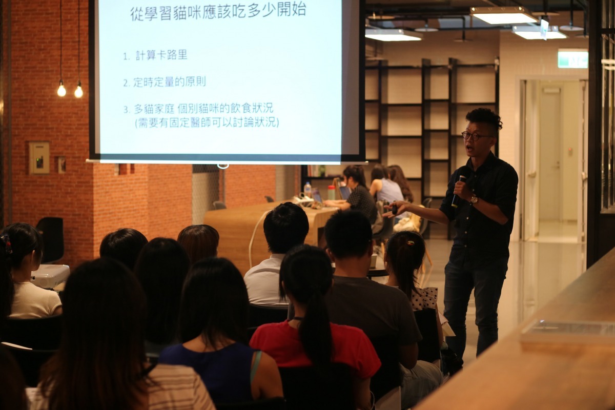 杜瑪動物醫院院長鍾昇樺。　窩窩/提供
