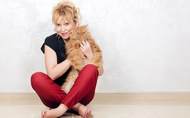 一項研究結果顯示，貓咪不需要從主人身上獲得安全感。　取自每日電訊報