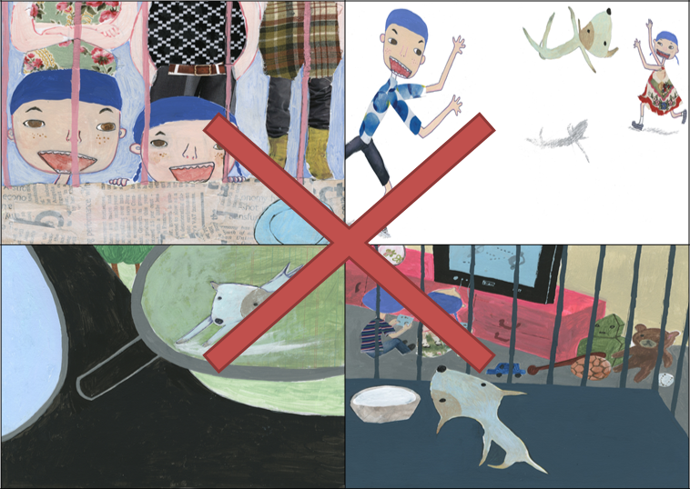 動保法規定：未滿20歲無法定代理人同意不得飼養動物；不得惡意騷擾、傷害、虐待動物；不得任意棄養動物；應提供適當之食物、飲水及充足之活動空間。