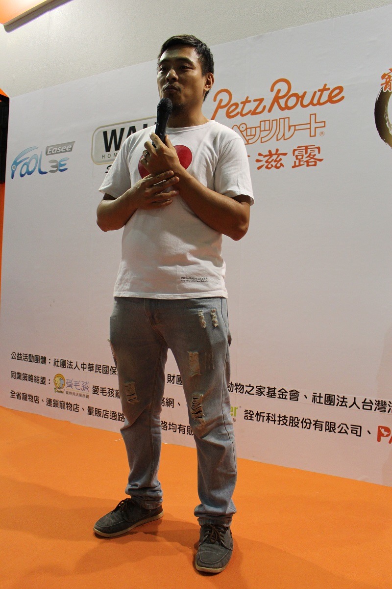 如果飼主們擁有正確觀念，可以間接地減少很多流浪動物。　江幸芸/攝