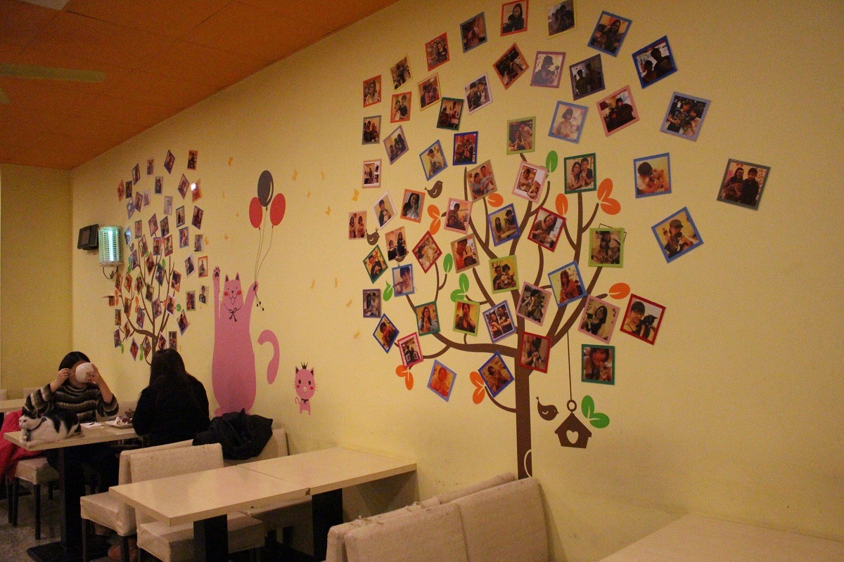 拍下照片後，許小野會開玩笑的向領養人說：如果你對牠不好，將來這就是通緝照了喔！　李娉婷/攝