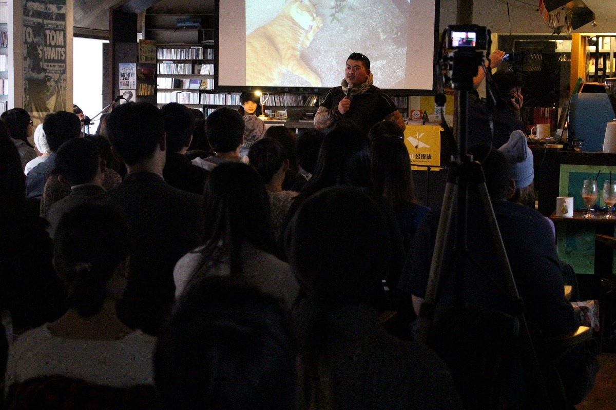 李榮峰表示，在教育還來不及提升的時候，法律是首先能改變的管道，但推動修法需要更多民眾共同關心，將來若有《動保法》修法連署，也請影響他人響應。　李娉婷/攝