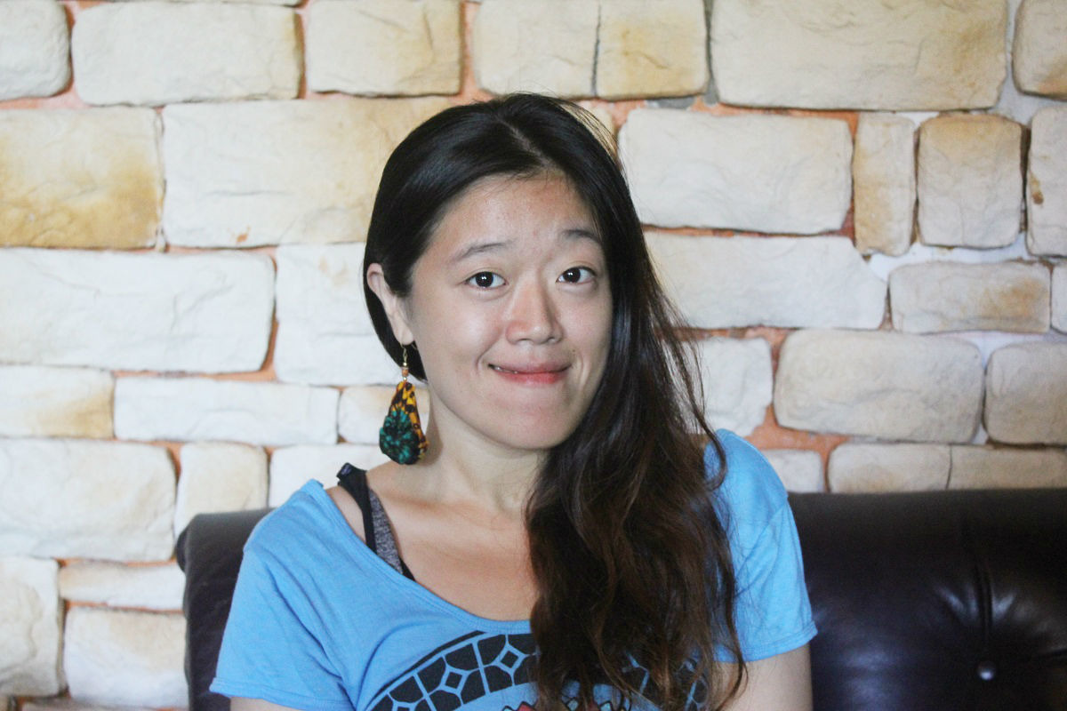 「憨人作企劃」創辦人楊七喜。 李娉婷/攝