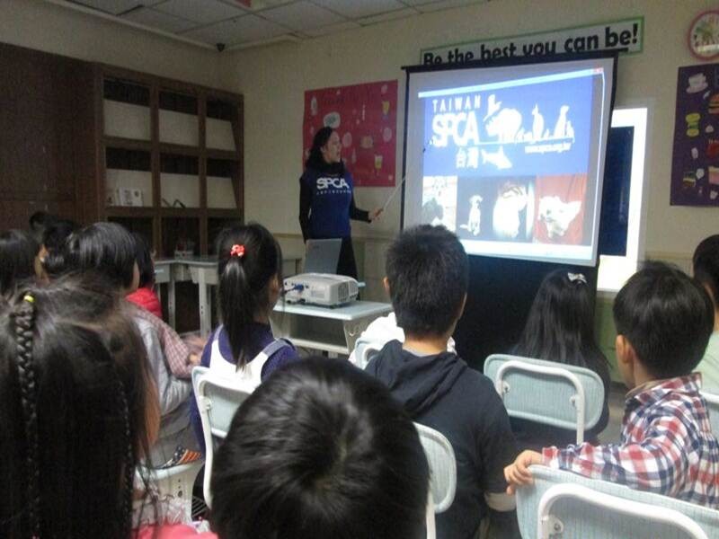 TSPCA製作的動物福利教材也包含上課用簡報（PPT）。　TSPCA/提供