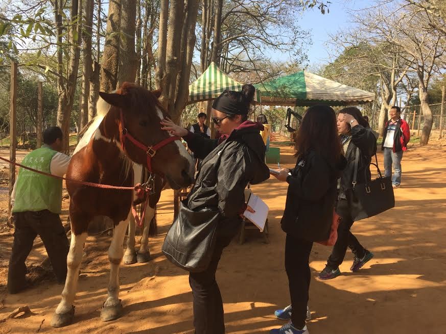 TSPCA在元月4日拜訪天馬牧場,查看業者是否有改善動物飼養環境,並表示之後將繼續輔導業者如何正確的照顧動物。 TSPCA/提供