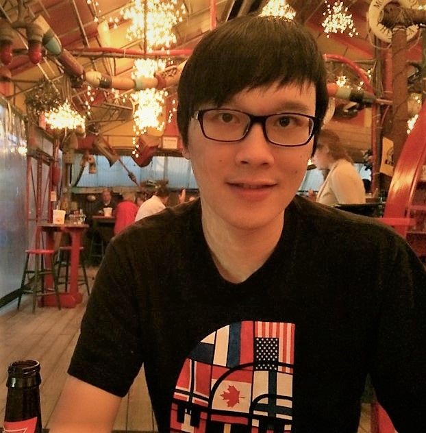 陳冠宇博士提供的近照，不要懷疑，他就是這麼年輕！年紀在35歲以下，才能申請LUSH Prize青年研究學者獎項。動平會/提供
