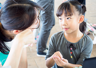 動平會辦理「 人與浪犬安全互動行為」。 台灣動物平權促進會/提供