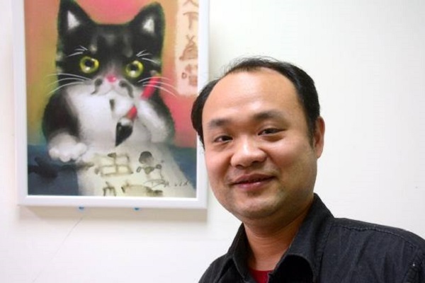 吳宗憲踏入動保領域7年,已被多數團體視為動保圈的一員。 吳宗憲/提供