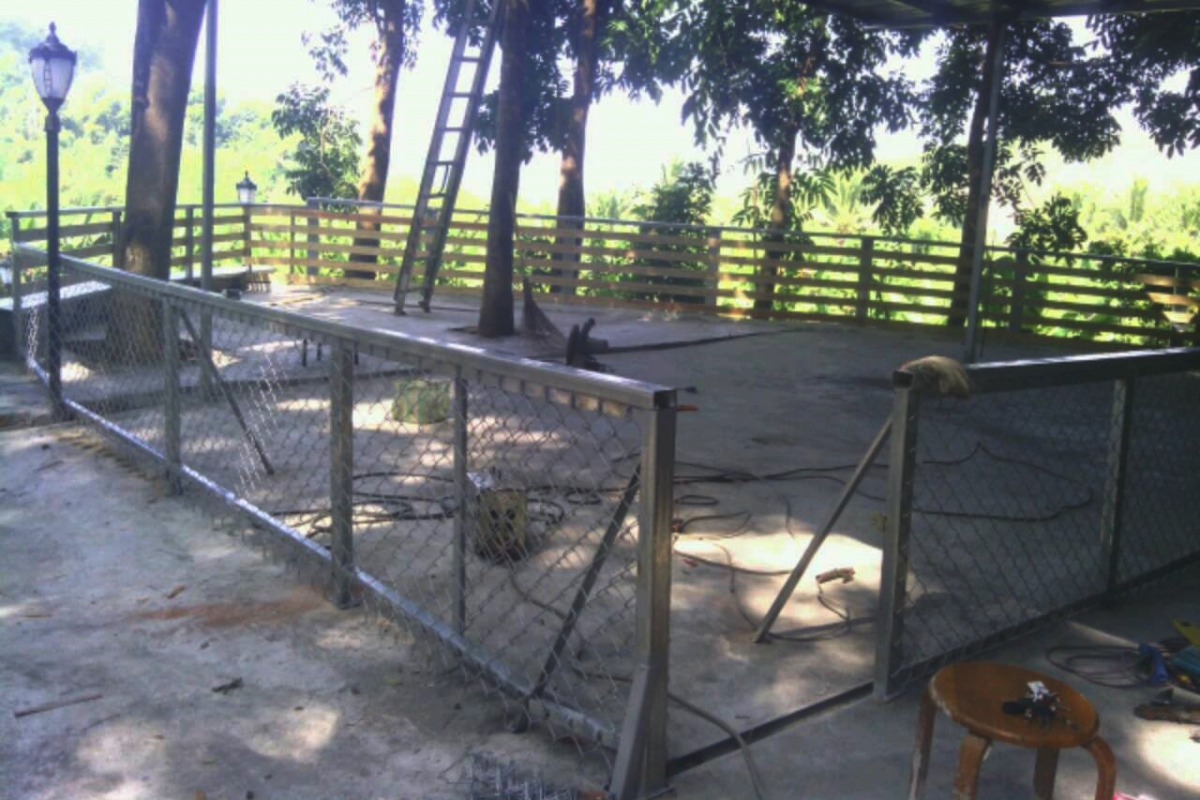 素食狗場佔地約1100坪，預估可收容150-200隻狗狗。　照生會/提供