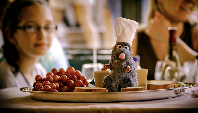 身為一名廚師,可以提倡素食料理,為動物謀福利。 Flickr_Scott Smith