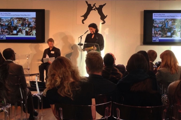 「LUSH PRIZE」自2012年開辦至今，首次有台灣機構獲獎。　TSPCA/提供