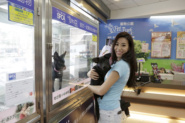 歌手Dizzo蔡詩芸將在公益音樂會上獻唱。 TSPCA/提供