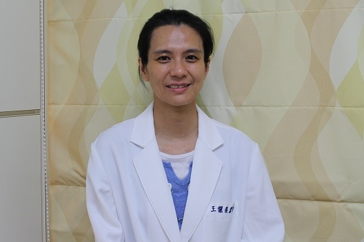 台大動物醫院的獸醫王儷蒨,就是動物行為的專家。 江幸芸/攝