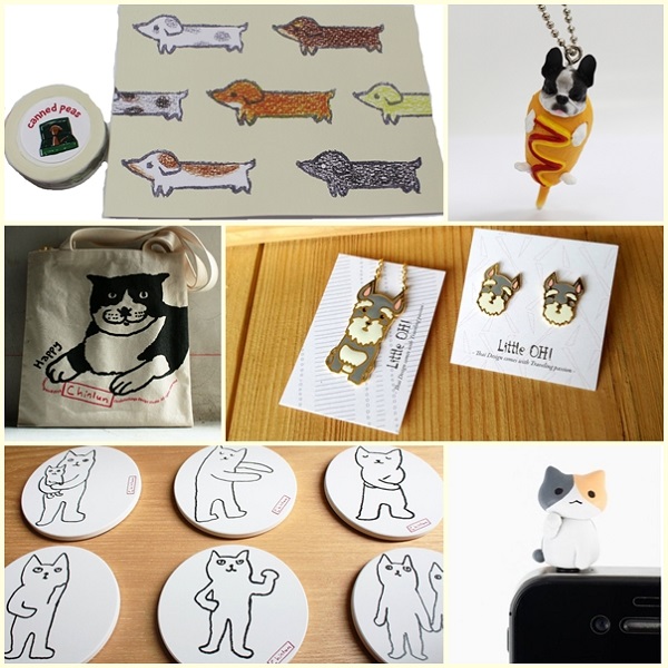 中華民國保護動物協會在寵物用品展有好多可愛的義賣品，心動不如馬上行動！　中華民國保護動物協會/提供