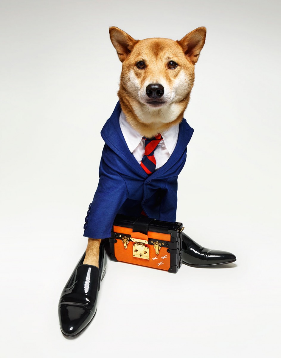 穿西裝、打領帶，皮鞋擦得亮晶晶！　取自Tumblr